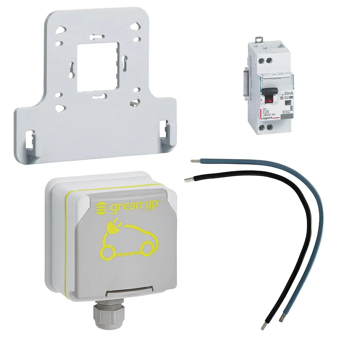Prodotto per casa e tempo libero LEGRAND - colore Verde - 3,7 kW