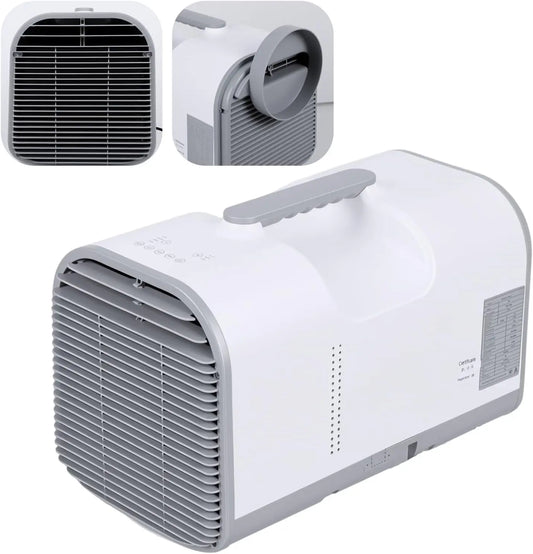 Climatizzatore portatile - colore Bianco - con telecomando, con timer, portatile - 4095 BTU