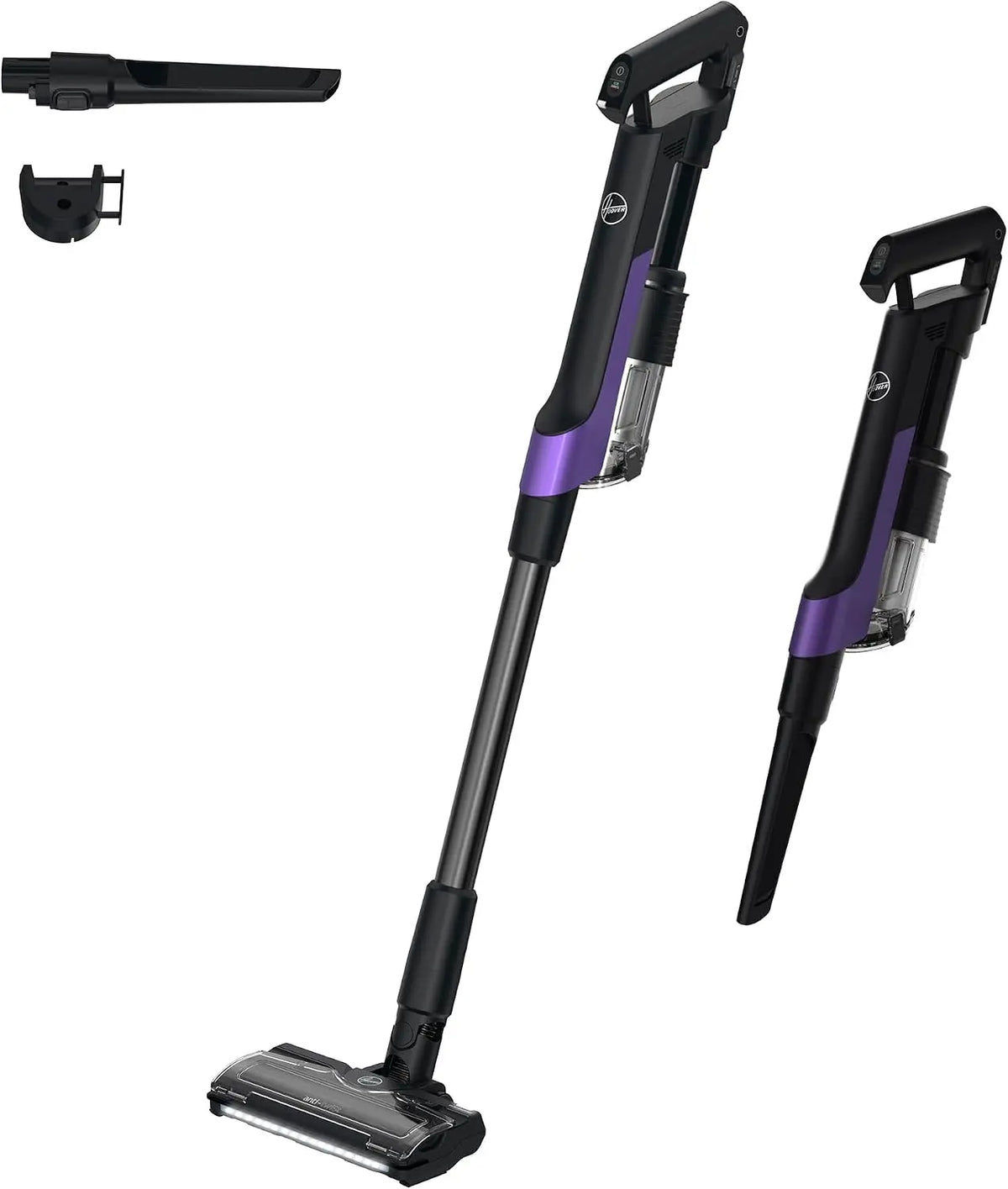 Aspirapolvere Hoover HF2 - a LED, senza fili