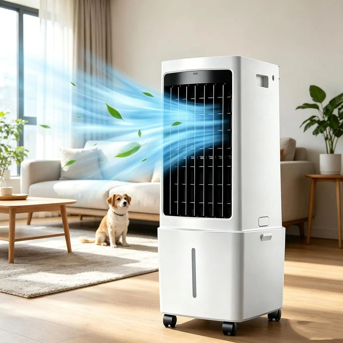 Climatizzatore portatile Raffrescatore - con telecomando, con timer, portatile - 12 litri