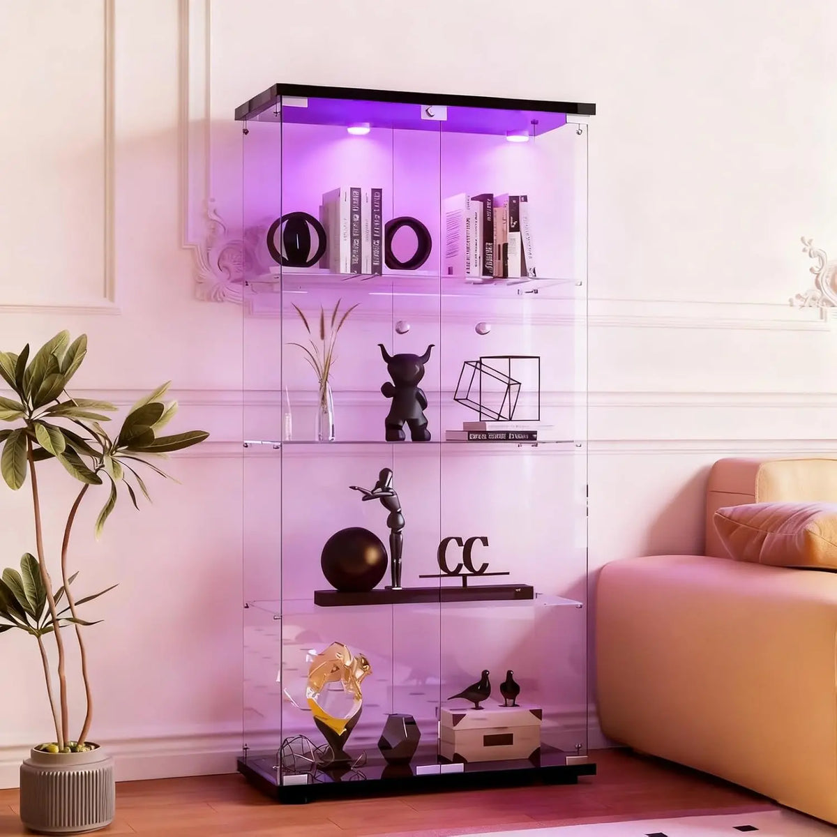 Prodotto per casa e tempo libero Vetrinetta - a LED