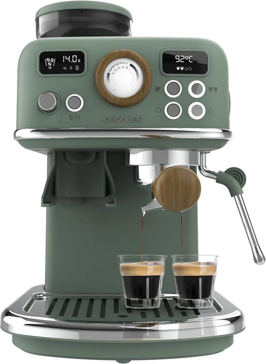 Macchina da caffè Cecotec - colore Bianco - 1500W, 20 Bar