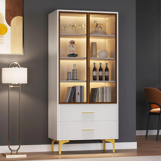 Letto Rtopsu - colore Bianco - a LED