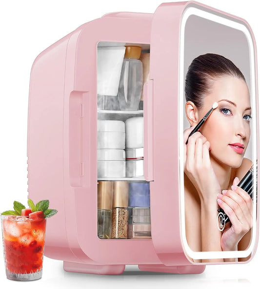 Riscaldatore elettrico FOHERE - colore Rosa - a LED, portatile - 220V, 5L