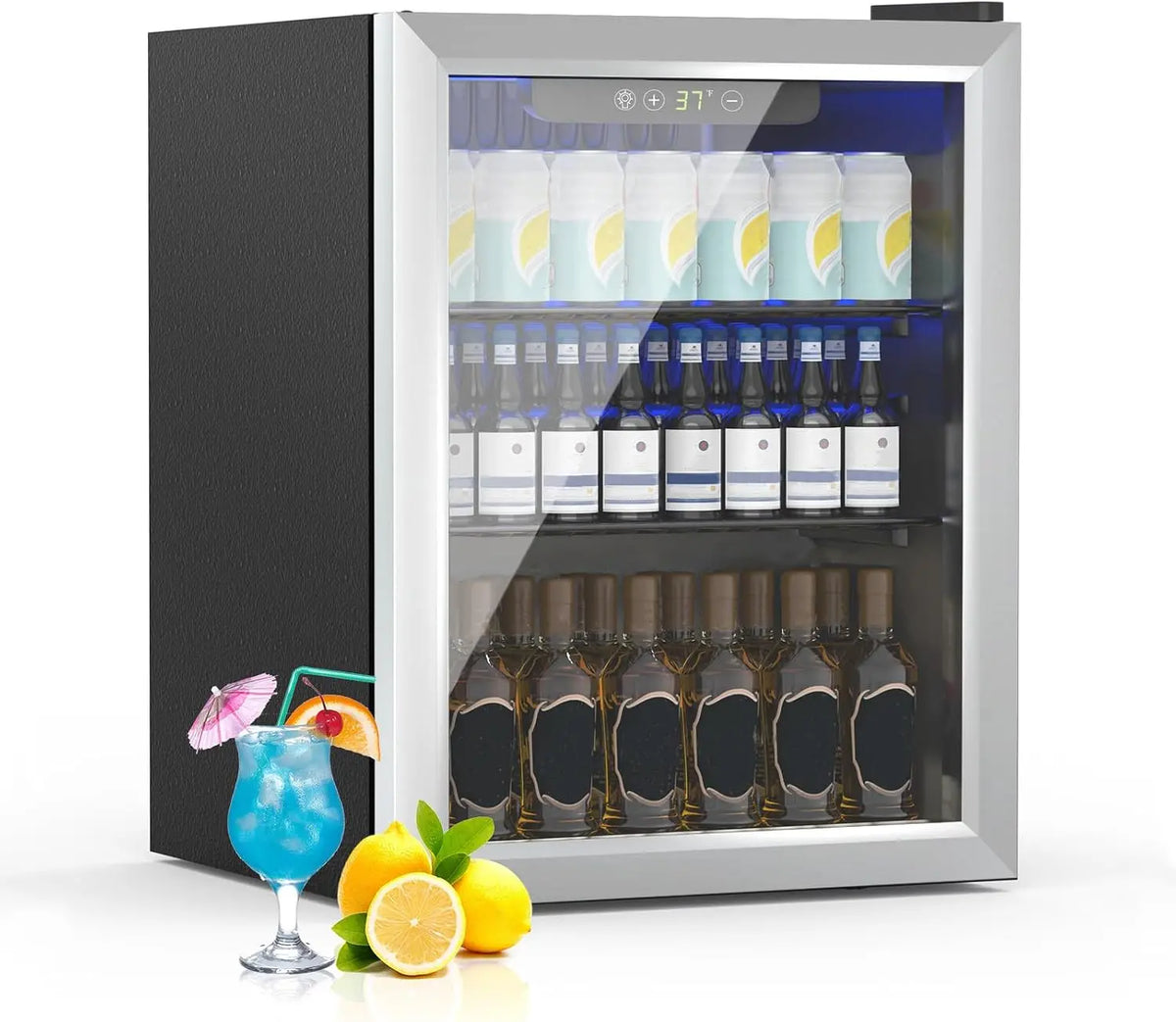 Frigorifero - con display digitale, regolabile - 50L