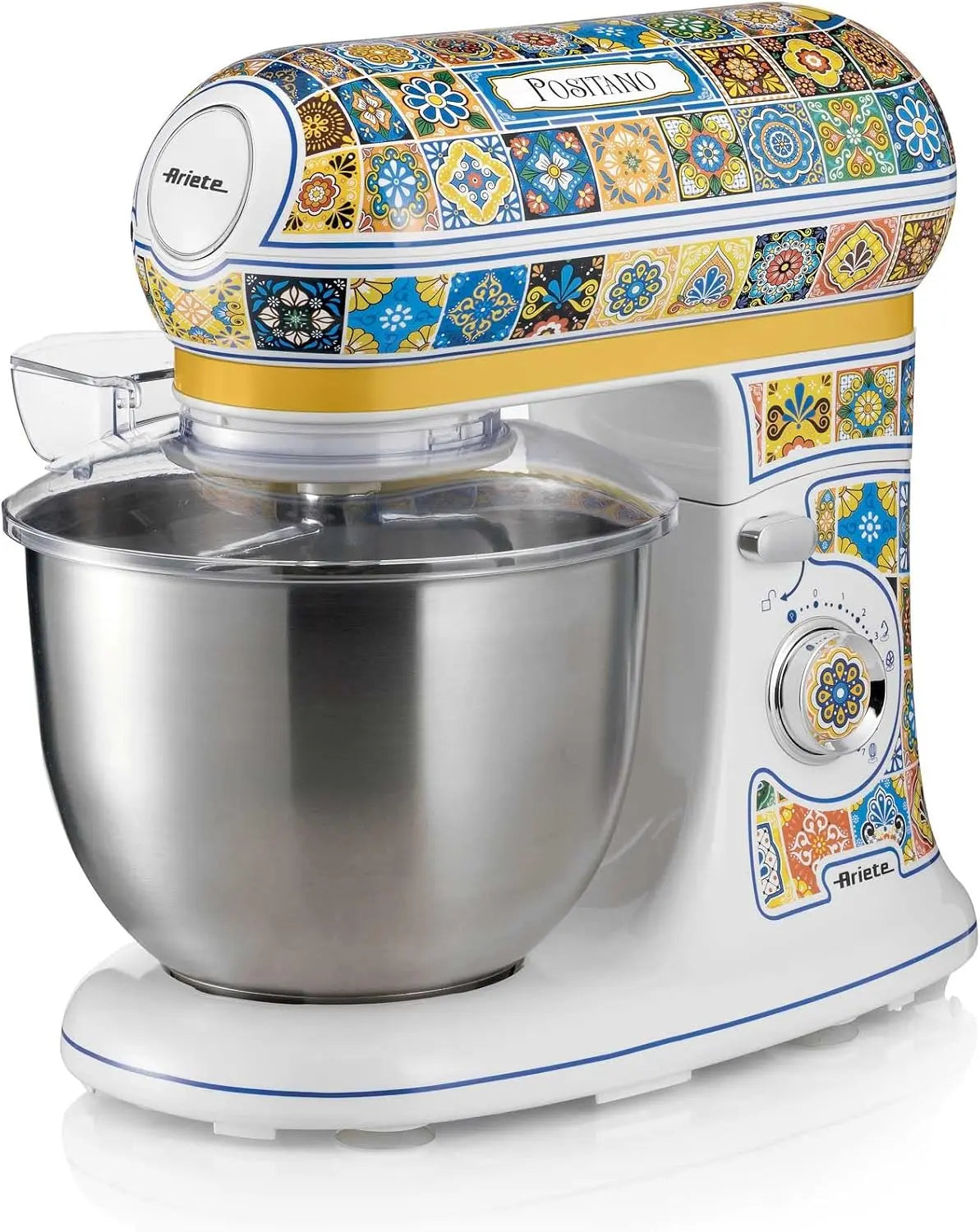 Robot da cucina Ariete 1588 - colore Argento - 5,5 litri