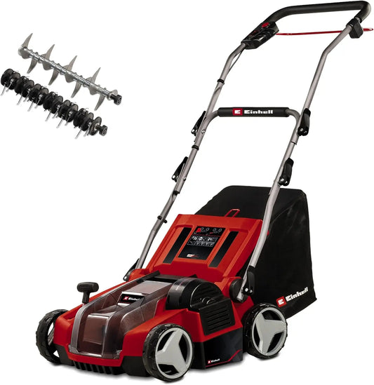 Ventilatore Einhell - regolabile - 36 V, 28 l, 35 cm