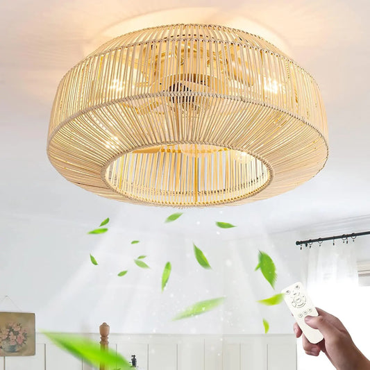 Ventilatore da soffitto - con telecomando, silenzioso