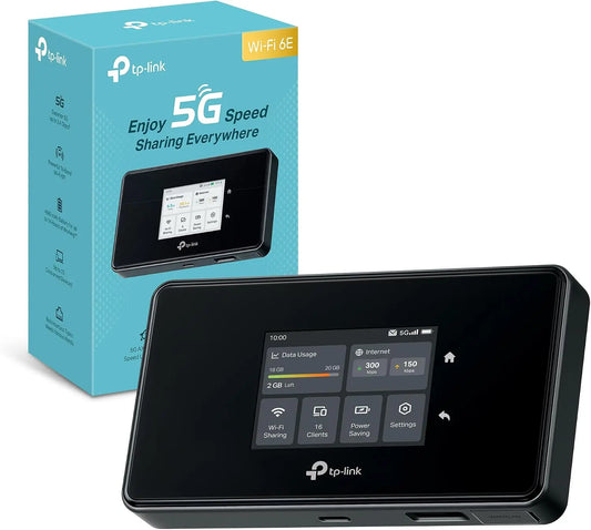 Prodotto per casa e tempo libero TP-Link M8550 - con Wi-Fi, con display digitale