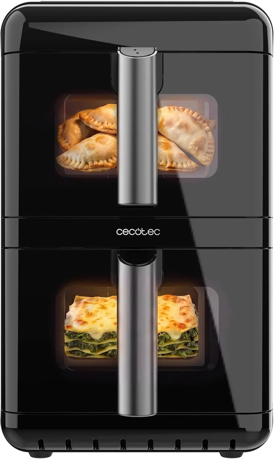Friggitrice ad aria Cecotec - 2900W, 12L, 6L