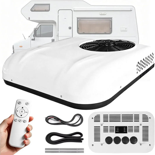 Climatizzatore portatile - con tecnologia inverter, silenzioso - 12V, 50 Db