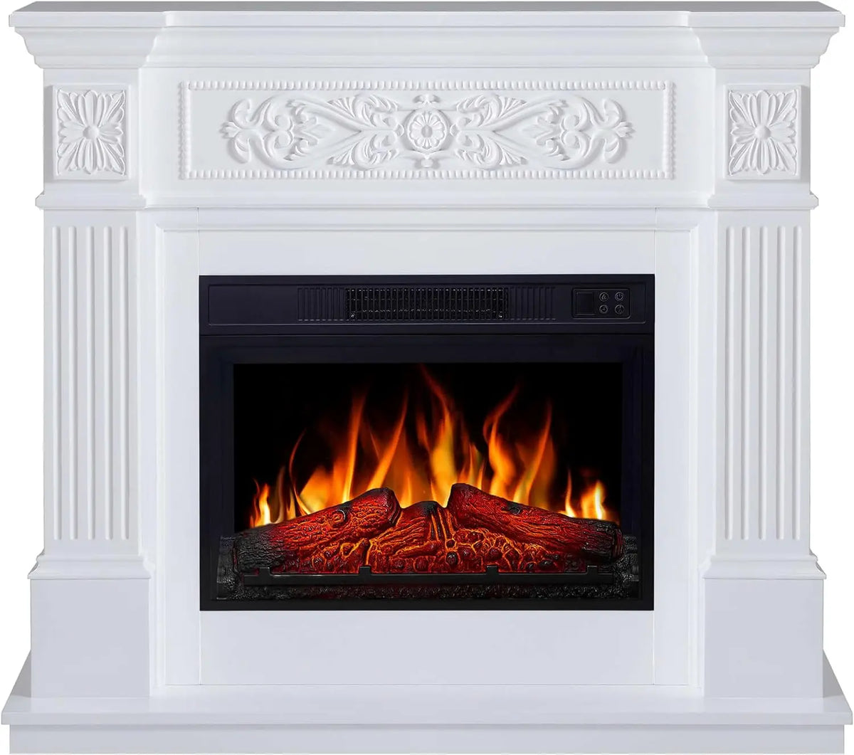 Prodotto per casa e tempo libero TOSCANA AF23S - colore Bianco - con telecomando, con timer, a LED