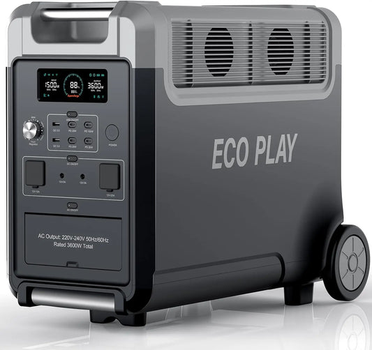 Generatore di corrente Stazione - 3600W, 3840Wh