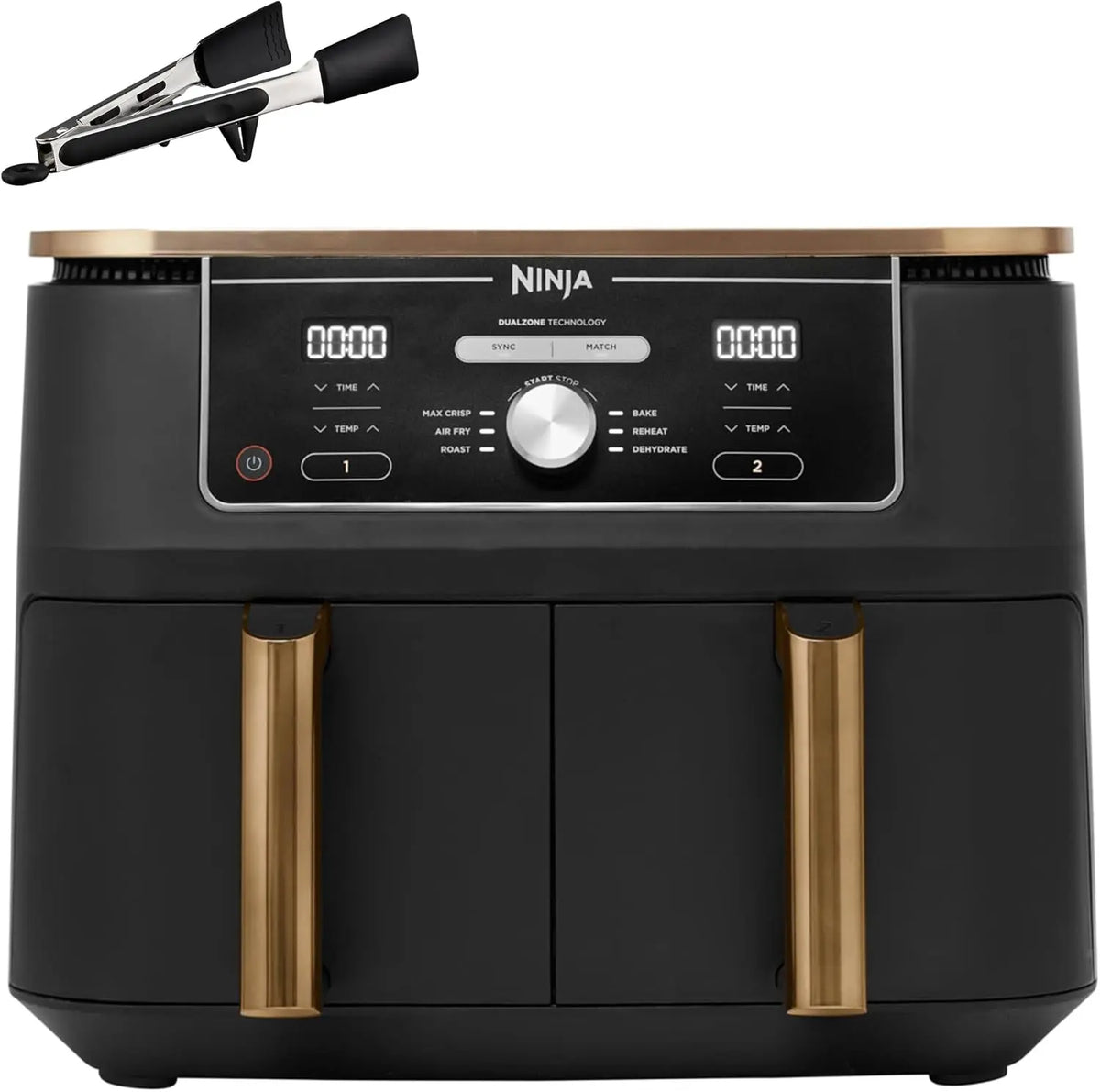 Friggitrice ad aria Ninja - colore Nero - 9,5L