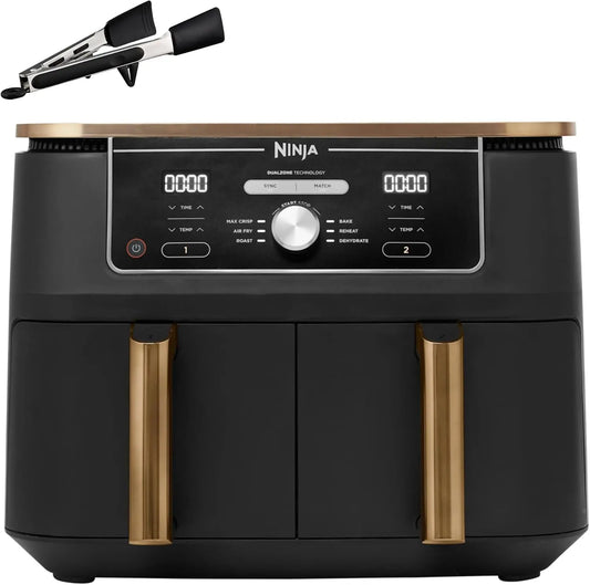 Friggitrice ad aria Ninja - colore Nero - 9,5L