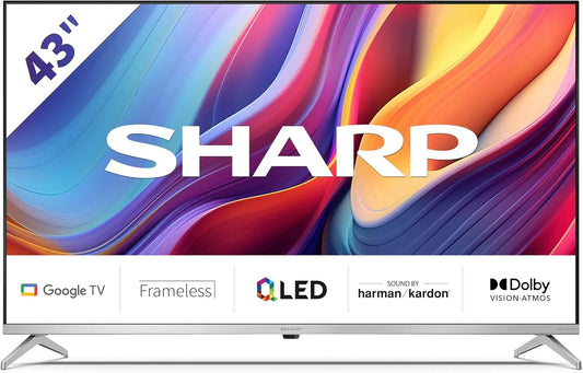 Televisore Sharp 43GP6265E - per l'intrattenimento audiovisivo domestico