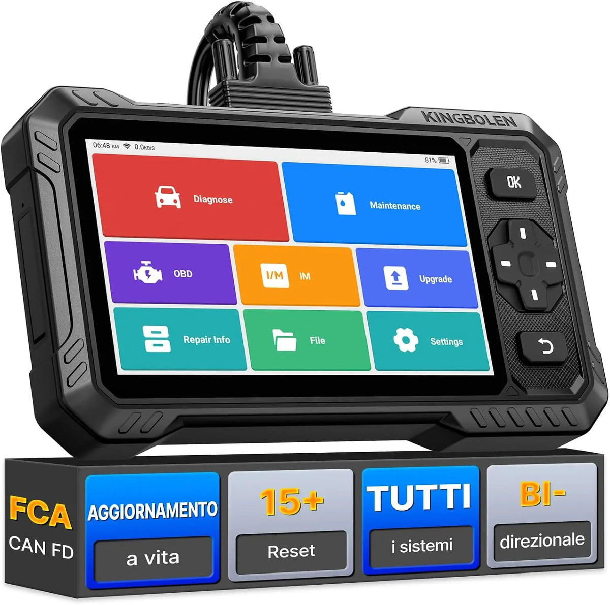 Prodotto per casa e tempo libero KINGBOLEN S6 - per un utilizzo pratico nella vita quotidiana