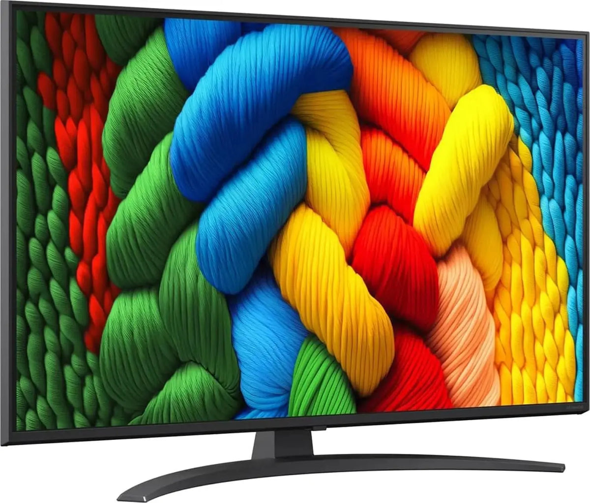 Televisore LG - colore Nero - con display digitale, con controllo intelligente - 55 Pollici