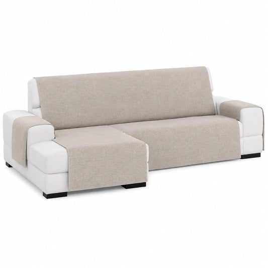 Chaise Longue Eysa Valkiria 240 cm Sinistra Colore Neutro Frontale
