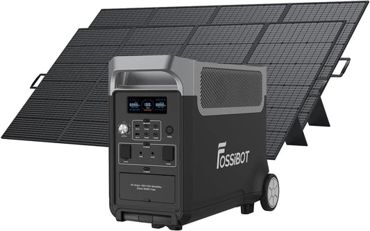 Generatore di corrente FOSSiBOT F3600 - a LED, portatile - 3840Wh, 400 W, 230 V