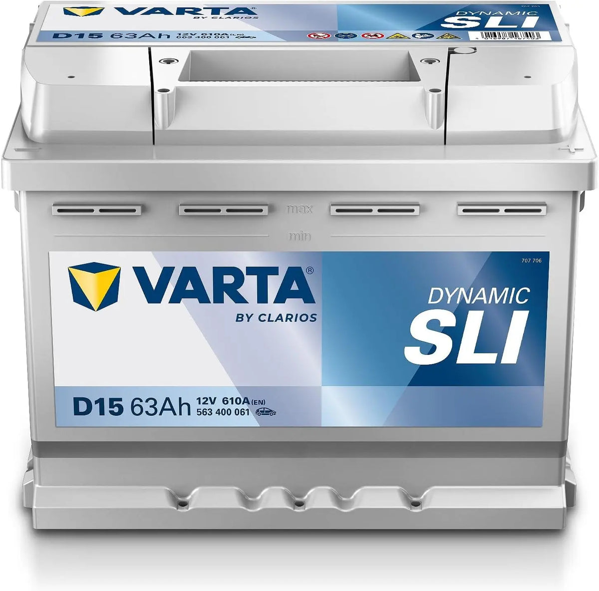 Batteria ricaricabile VARTA - 12V, 63Ah