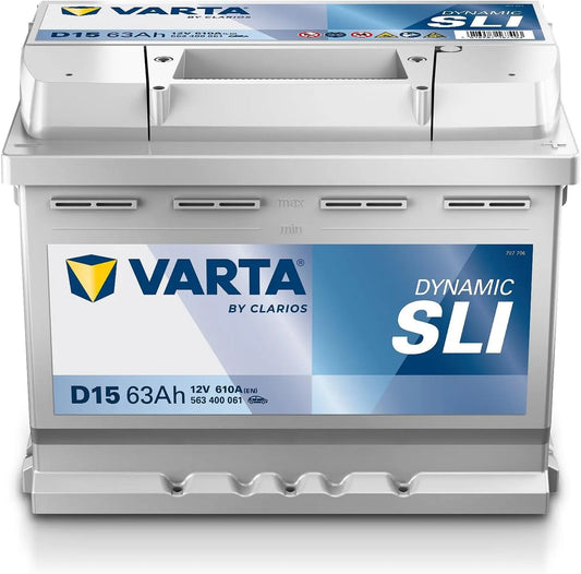 Batteria ricaricabile VARTA - 12V, 63Ah