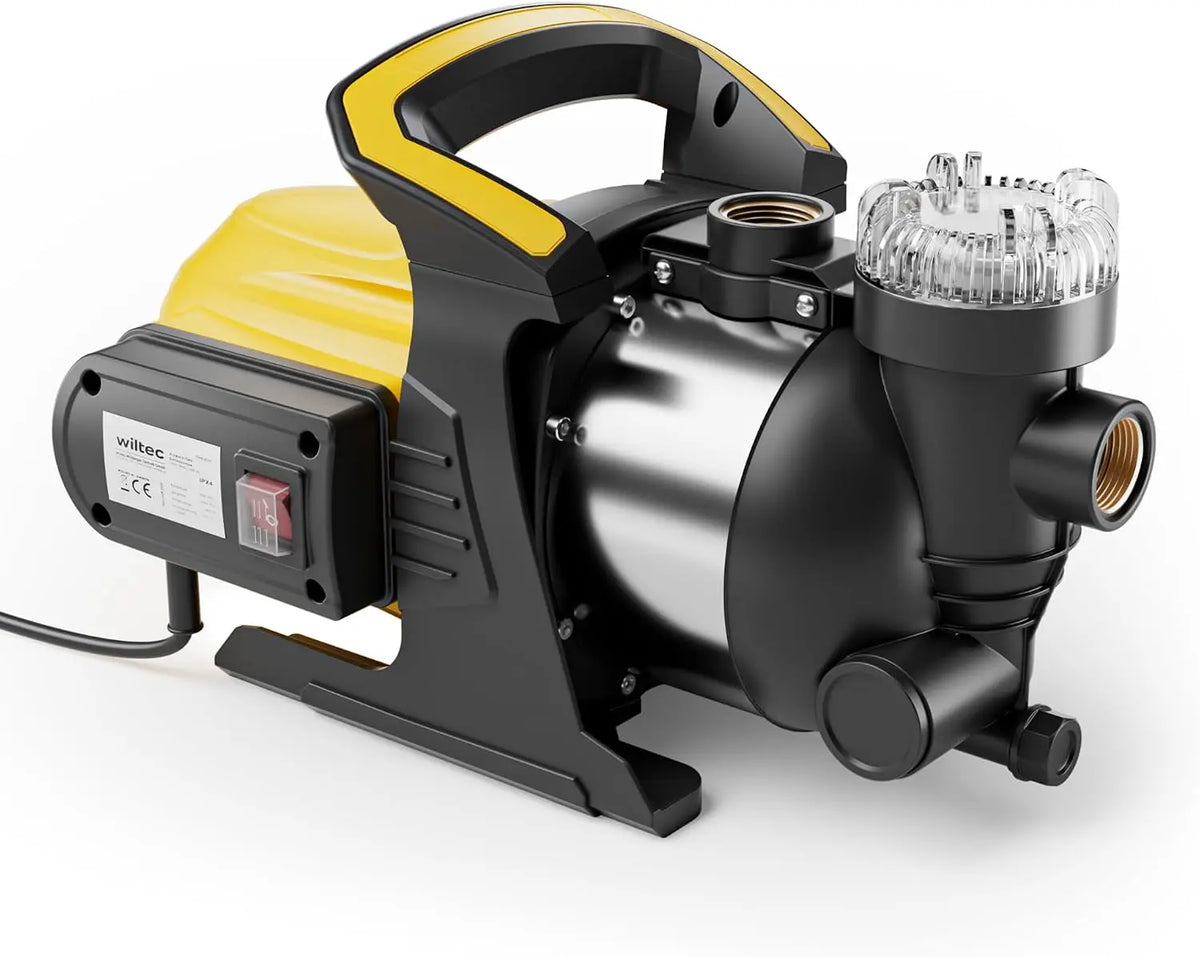 Prodotto per casa e tempo libero Wiltec - colore Argento - 1200 W, 3800 l