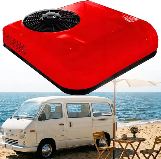 Climatizzatore portatile - colore Rosso - 24V