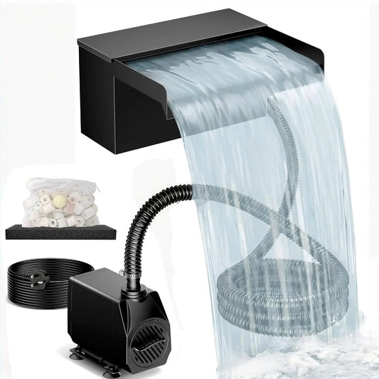 Pompa elettrica Biling - colore Argento - 40 W, 2500 l, 20 cm