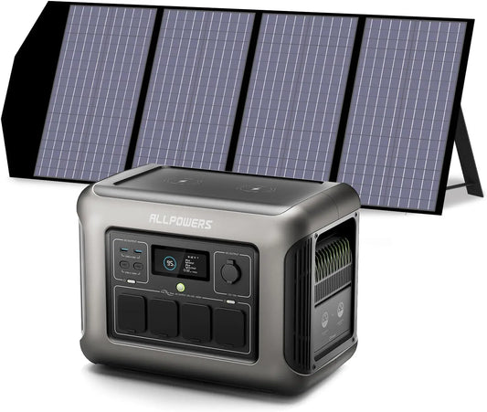 Stazione di alimentazione portatile ALLPOWERS R1500 - portatile - 1152Wh