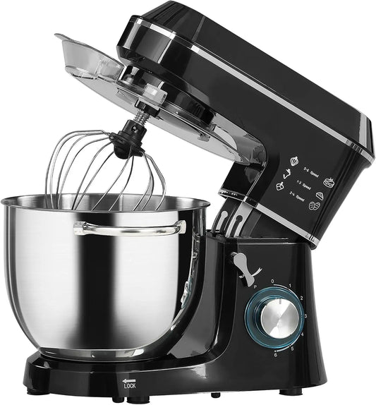Robot da cucina HOMCOM - colore Argento - 1400W, 7L
