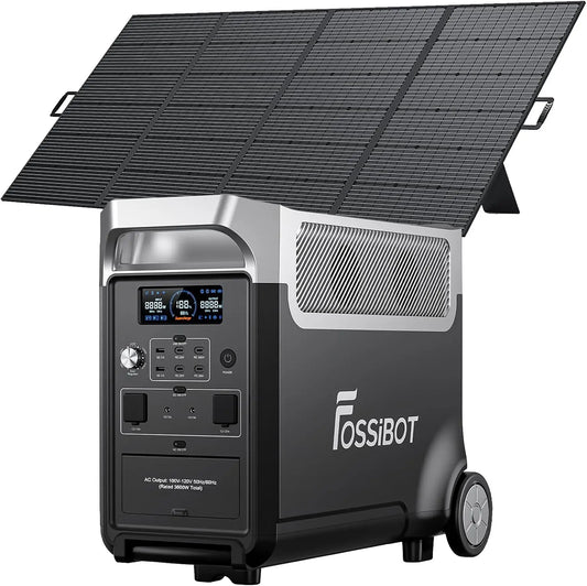 Stazione di alimentazione portatile FOSSiBOT F3600 - portatile - 420W, 3840Wh, 3600W
