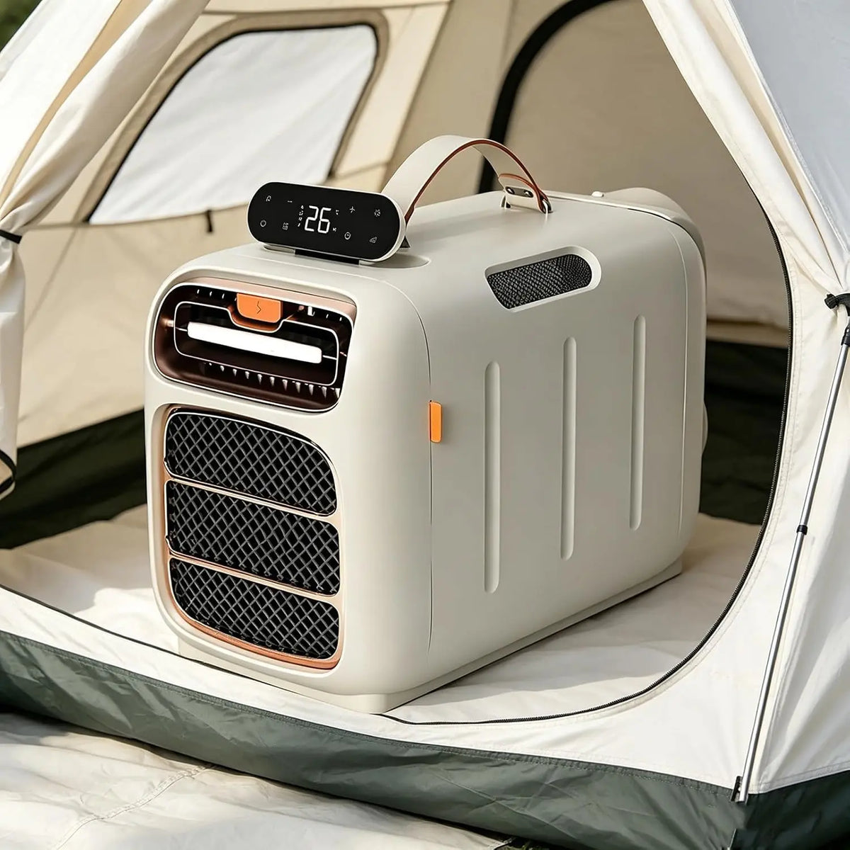 Climatizzatore portatile - portatile, multifunzione - 4800 BTU, 100V, 220V