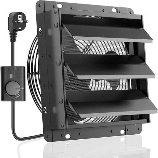 Ventilatore HG - con display digitale - 250 mm