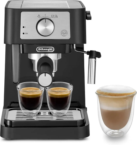 Macchina da caffè De'Longhi EC260.BK - colore Argento - 1.1 L