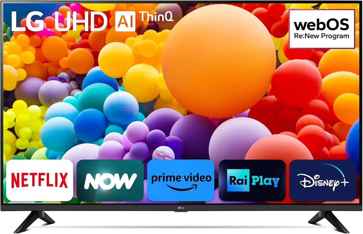 Televisore LG UHD 50'' - con Wi-Fi, con controllo intelligente - 20W