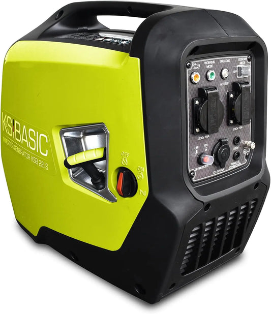 Generatore di corrente K&S BASIC KSB - con tecnologia inverter - 2000W