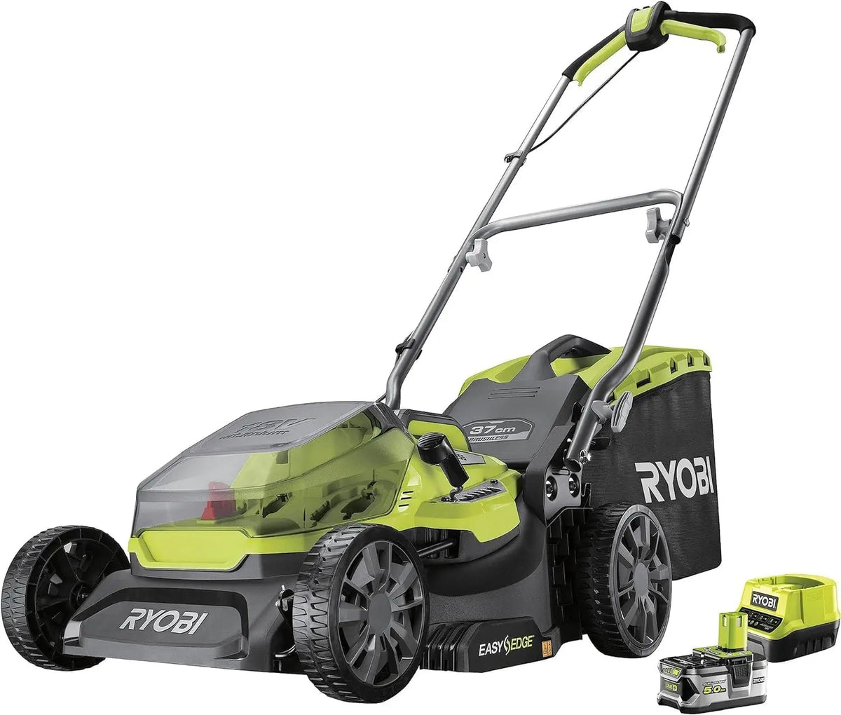 Batteria ricaricabile Ryobi RY18LMX37A-150 - 18V, 5.0 Ah, 37 cm