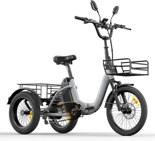 Bicicletta elettrica AG1 - pieghevole - 48 V, 20 Ah, 150 km