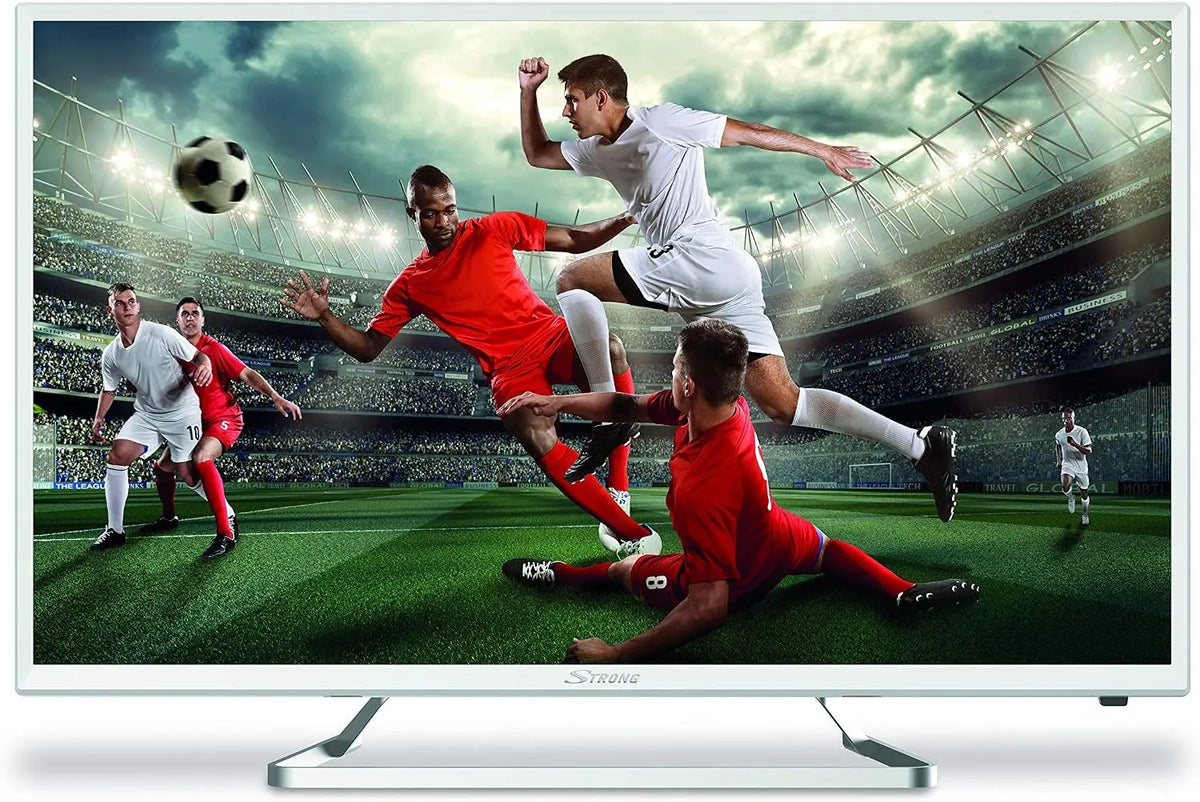 Televisore STRONG SRT 32HZ4013NW - colore Bianco - a LED - 80 cm, 32 pollici