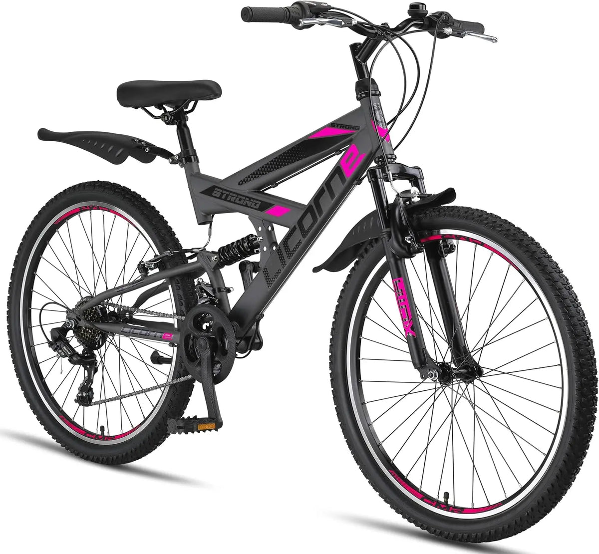 Bicicletta elettrica Licorne - 26 pollici