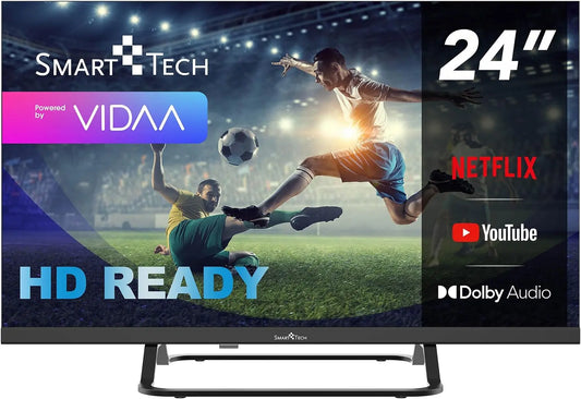 Televisore - a LED, con controllo intelligente - 60 cm