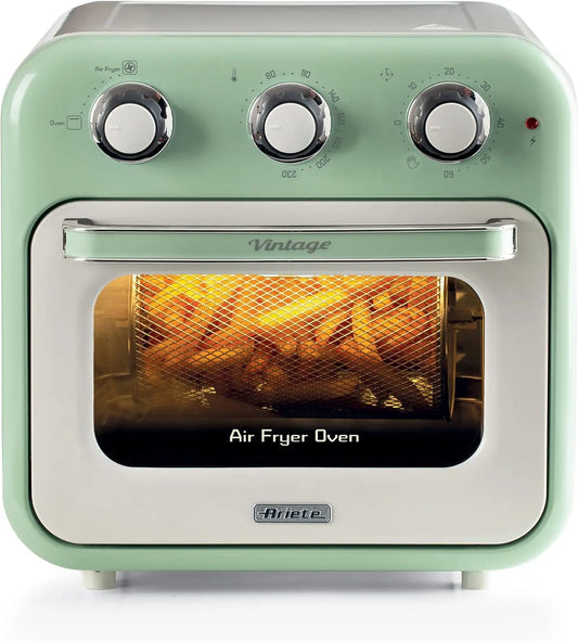 Friggitrice ad aria Ariete 4632 - colore Verde - con timer - 1400W, 16L