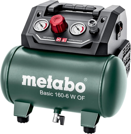 Compressore d'aria Metabo - 6 W, 6 l, 8 Bar