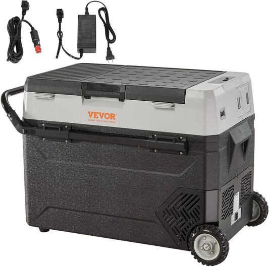 Frigorifero VEVOR - portatile, regolabile - 0,6kW, 53 Litri