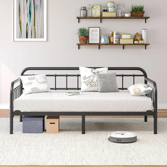 Letto Struttura - colore Argento - 190 cm, 90 cm