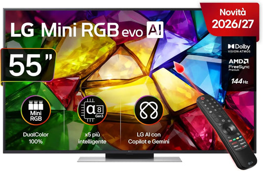 Televisore LG - con controllo intelligente - 55 Pollici
