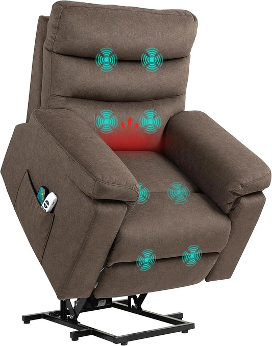 Poltrona HOMCOM - colore Marrone
