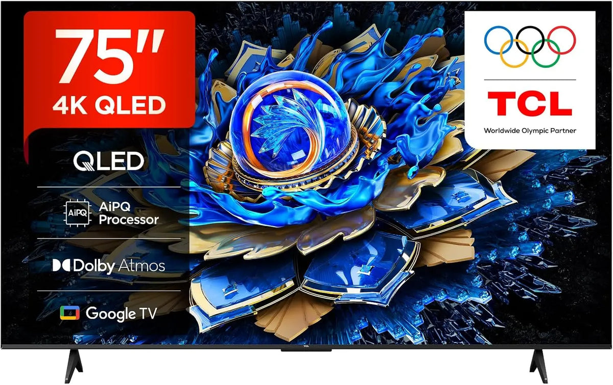 Televisore TCL 75T69C - con controllo intelligente