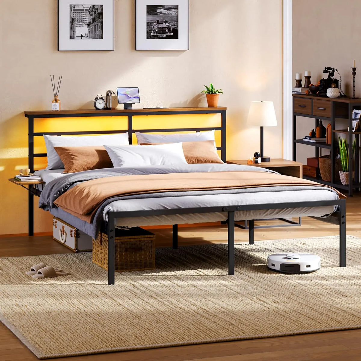 Letto Yaheetech - 200 cm